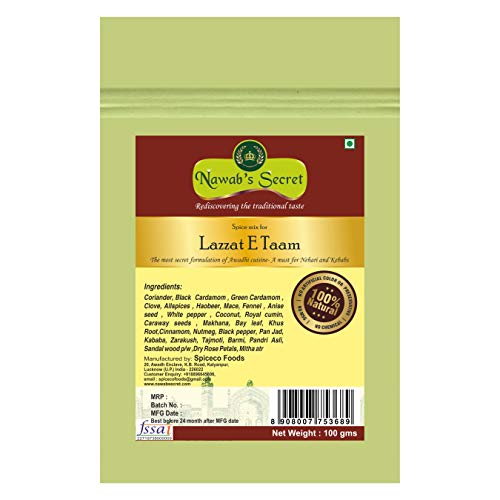 Nawab'S Secret Lazzat E Taam (Potli Ka Masala) 100 Gm