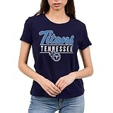 Junk Food NFL - Tennessee Titans - Fan Favorite - Officially Licensed Women's Short Sleeve Fan Tee