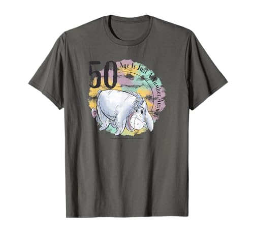 T-shirt Winnie The Pooh Fiftieth Birthday Bourriquet idée cadeau 50 ans