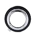 K&F Concept Lens Mount Adapter for Canon EOS EF Mount Lens to Leica M Lens Camera Body