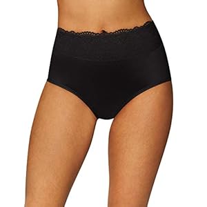 Bali Women’s Passion For Comfort Brief Panties, Seamless Stretch Brief Underwear
