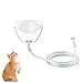 WhaleSing Dog Inhaler Mask Oxygen Mask for Cats and Dogs, Oxygen Mask for Pets (Cats & Small Dogs)