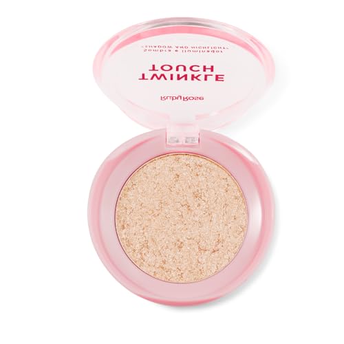 Ruby Rose - Sombra E Iluminador Twinkle Touch 2 Em 1 Ultrafino Golden Daze 6G