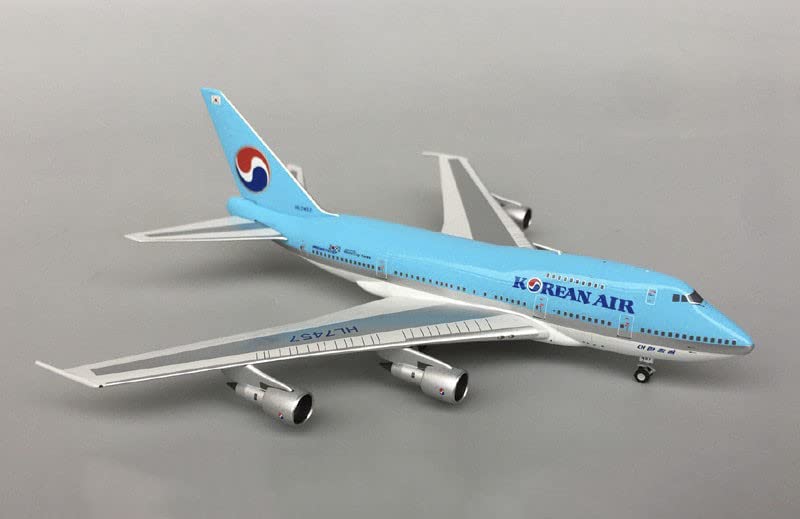 Korean Air Boeing 747 モデル ScaleModelStore.com :: JC Wings 1:200 - XX20187A - Korean