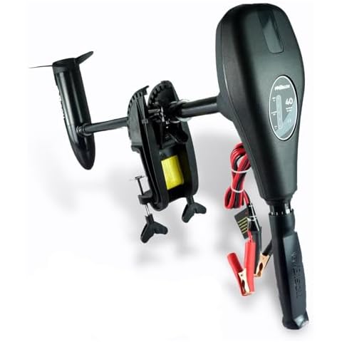 Bison 40ft/lb Electric Outboard Motor Cover