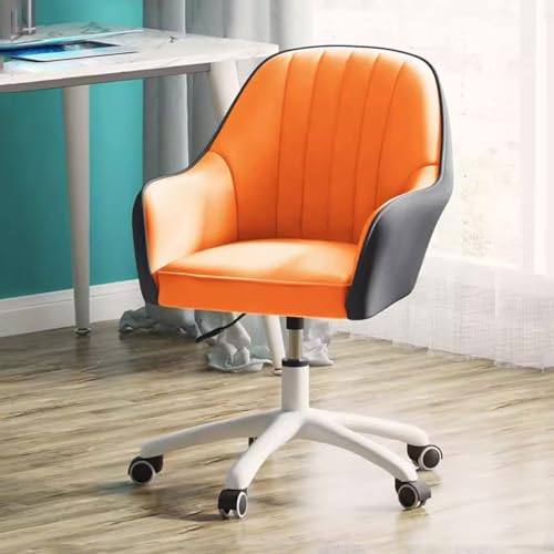 Chaises d'ordinateur confortables et fauteuil de bureau pivotant rembourré LWX