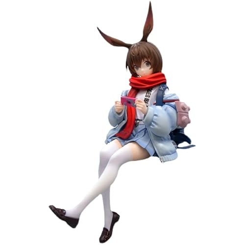 Duezkup Arknights: Amiya Noodle Stopper Action Figure4.7Inch Delicate Boxes Are Shipped #TOP3