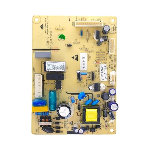 Refrigerator Motherboard Replacement Parts, Compatible for Meiling, B1457.4-1 Computer Board Power Board Control Board Motherboard