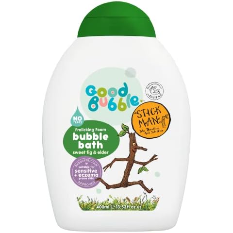 Good Bubble Stick Man Bubble Bath for Sensitive Skin Cover
