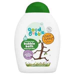 Good Bubble Stick Man Schaumbad Feige & Holunder