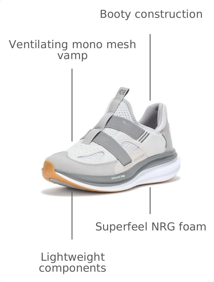Image of Cole Haan Men's Originalgrand Quadstar Monkstrap Running