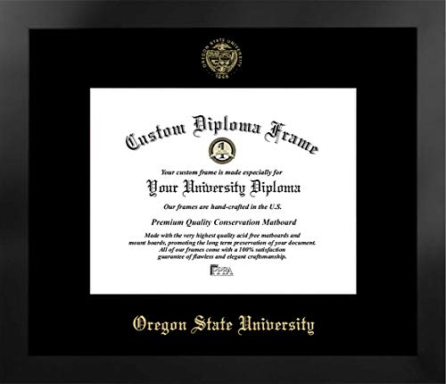 Campus Images NCAA Oregon State Beavers Unisex Manhattan Black, Black, One Size