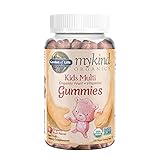 Garden of Life mykind Organics Kids Gummy Vitamins, Fruit, 120 Count