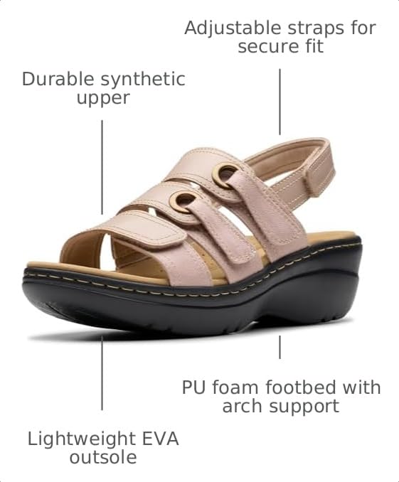 Image of Clarks womens Merliah 2 Bali