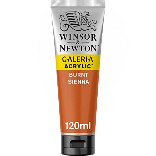 Winsor & Newton Galeria Colore Acrilico 120 Ml - Terra Di Siena Bruciata