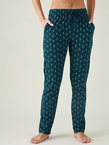 Image of Modeve Printed Women Track Pant for Summer