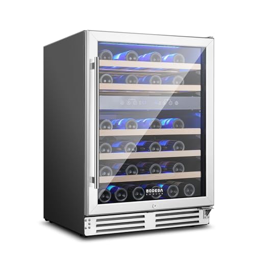 BODEGA 46-Bottle Dual Zone Wine Cooler