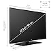 JVC Fernseher 32 Zoll Smart TV powered by TiVo (Full HD, HDR, Triple-Tuner, 6 Monate HD+ inkl.) LT-32VF5355