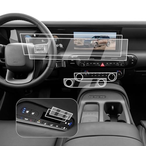 Protecteur d'écran Hyundai Palisade 2026 Film protecteur anti-traces pour les voyages en famille