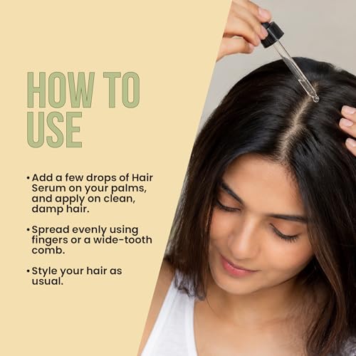 Image of Hair Pro Anti-Hairfall Serum | Redensyl, Procapil, Anagain, Caffeine, Rosemary, Argan, Jojoba & Almond Oils | SLS & Paraben Free | 50ml