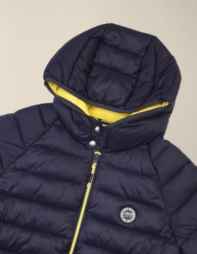 Image of U.S. POLO ASSN. Navy Blue Quilted Nylon Regular Fit Men's Jacket
