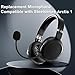 NewTH Replacement Game Microphone Compatible with Steelseries Arctis 1 Wired Gaming Headsets Noise Cancelling Detachable Game Mic for PS4, PS5,3.5mm Jack