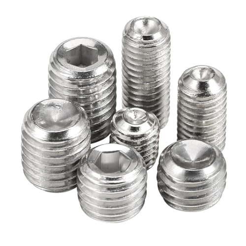 QUYWAZP 10-100�� M6�Z�p���Z�b�g�l�W�A304�X�e�����X�X�`�[���O���[�h12.9�����|�Z�p�\�P�b�g�Z�b�g�l�W�O���u�X�N�����[(M6x16 50pcs)