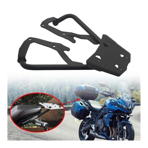 Support coffre arrière Tiger660 résistant pour sécuriser vos bagages
