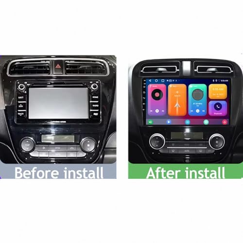 Radio coche 2 DIN Suzuki Vitara 2015-2019 con Mirror Link y Android Auto 2