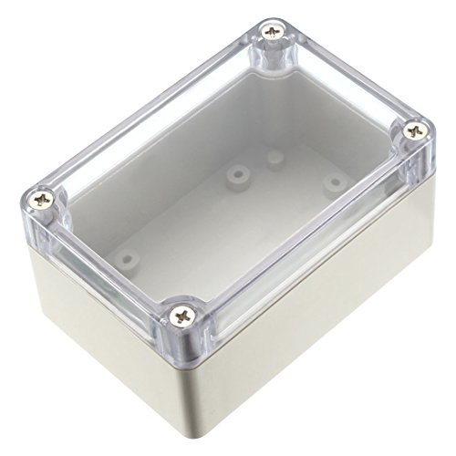 Boite de jonction etanche IP65 pour eclairage exterieur de terrasse et domotique