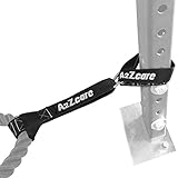 A2ZCARE Battle Rope Anchor Kit, Easy and Fast Setup, Includes Exercises Guide - Fitness Battle Rope...
