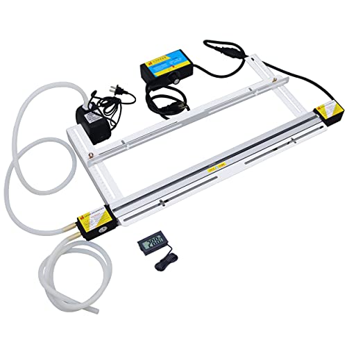 TECHTONGDA Acrylic PVC Plastic Bender, 110V Acrylic Bending Machine, Plastic Sheet Bender, 48 Inch Manual Strips Heater with Bracket, Light Box Heater, Heating Thickness 1mm-6mm for Sign Making