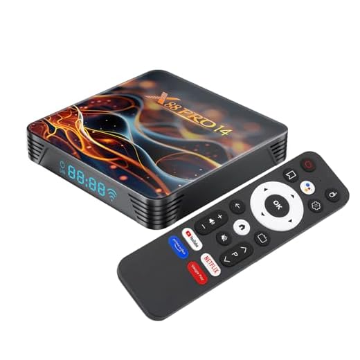 GREVA 8K Android 14.0 TV Box 2025, Android Box 2GB RAM 32GB ROM, Internet TV Box RK3518 supporto chipset 2.4GHz/5.0GHz Dual WiFi6 HDR10 BT5.0 USB3.0 Ethernet LAN 3D HD Smart TV Box Bluetooth