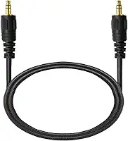 Cabo P2 de 1,2mt Preto - WI411