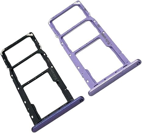 Bandeja SIM Nokia G10 morada adaptador socket portatarjetas micro SD 4