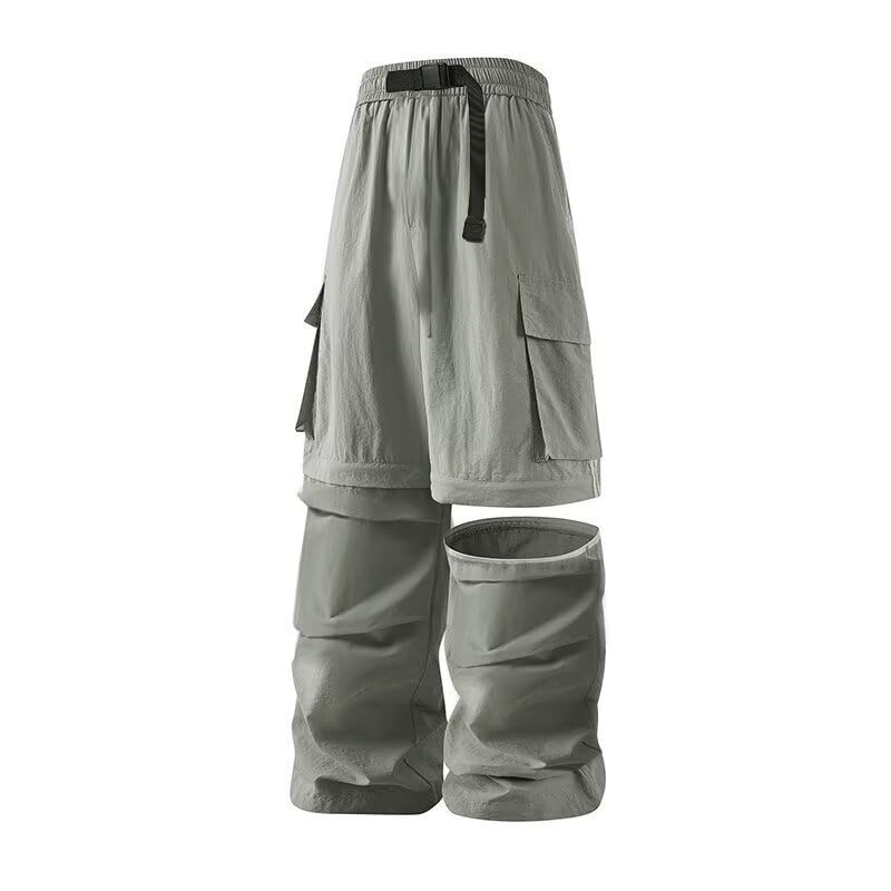 Women's Hiking Pants Convertible Quick Dry Zip Off Outdoor Pants Summer Breathable Trekking Pants Cargo Pants