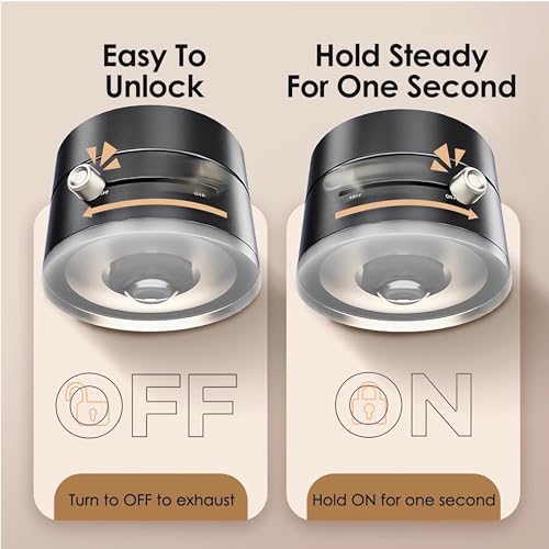 Image of New Magnetic 360 Rotation Suction Car Mount, Strong Grip,Double-Sided Swivel Stand,Hands-Free Magnetic Cell Phone Holder for Gym /Mirror /Kitchen /Smooth Surface-Black