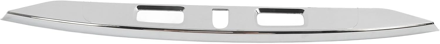 Rear License Garnish, Chrome Rear Trunk Trim 74890 T2F A11 Tailgate License Plate Garnish Strip for 2012 to 2015