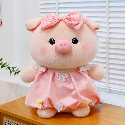 Image of SCOOBA Charming Pig 35cm Height for Your Loved Ones (Charming Pig Pink)