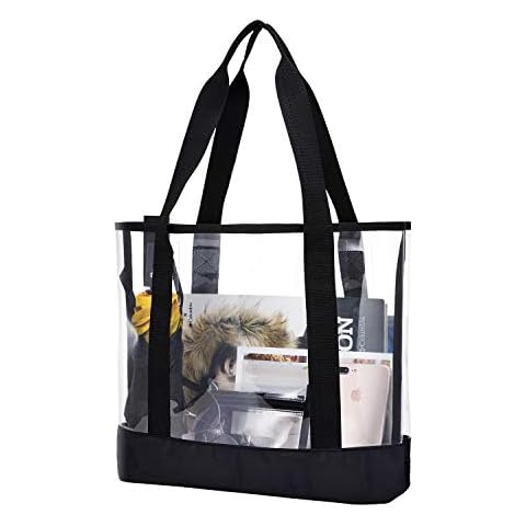 BORMELUN Clear Totes Bag Damen Cover