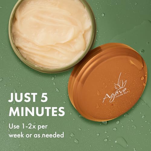 Agave Restorative Hydrating Mask Deep Conditioning for Dry or Damaged Hair, 8.5 fl oz