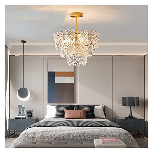 Lustre de luxe en verre soufflé pour une décoration d'intérieur raffinée