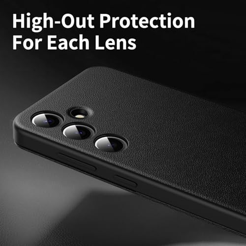 Protection Galaxy A56 Smart View Flip Case : étui portefeuille folio