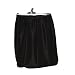 Carnation Home Fashions Lauren Dobby Fabric Sink Skirt, 56-Inch by 32-Inch, Black