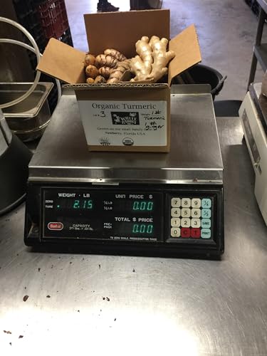 Farm Direct Fresh Certified Organic Turmeric Root Grown in USA (2, Pounds)