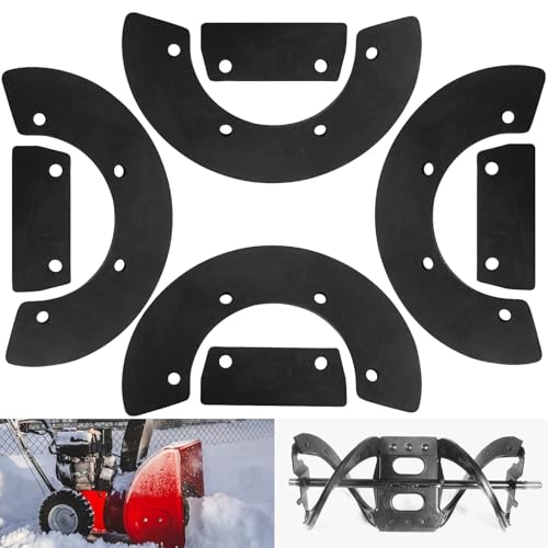 Huthbrother HS35 Snowblower Rubber Paddles, Compatible with HD - Replaces...