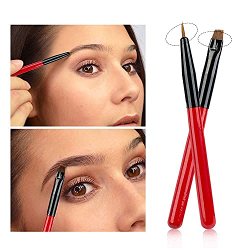 Sace Lady 3 Colors Waterproof Eyebrow Gel Set With Eyebrow Brushes For Long Lasting Brow Makeup, Eyebrow Tinted Corrector Kit, Intense Brow Color Wax Cream #TOP5
