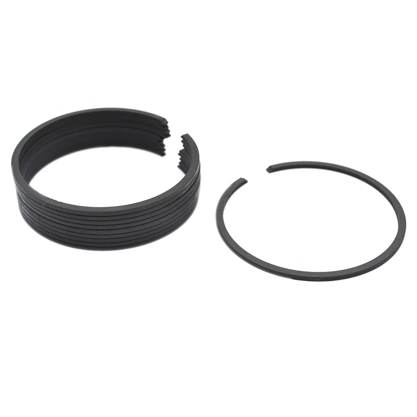 Anillos De Pistón Para Motosierra - Pack 2 Unidades, Varias Medidas (1.2mm X 46mm, Etc.), Alta Precisión
