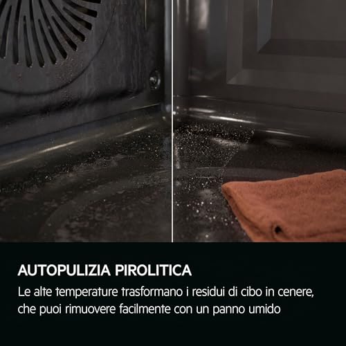 Cuiseur vapeur Sensecook avec croustillant pyrolytique