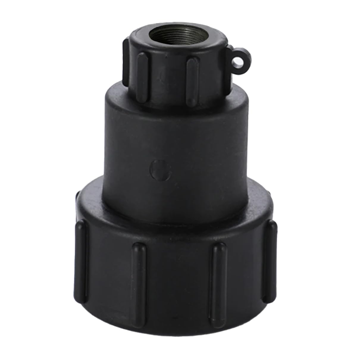 IBC Tank Fittings Selection - S60x6 & S100x6 Adapters - Male, Female, Threaded, Barbed, Valves, Spouts, MDPE Options (Extender 1" BSPF (S60X6))